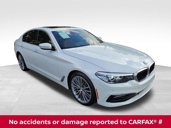2018 BMW 5 Series