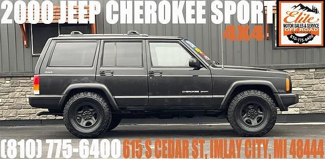 2000 Jeep Cherokee Sport image 0