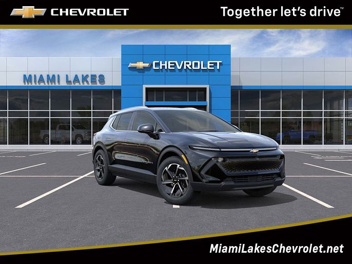 2026 Chevrolet Equinox EV