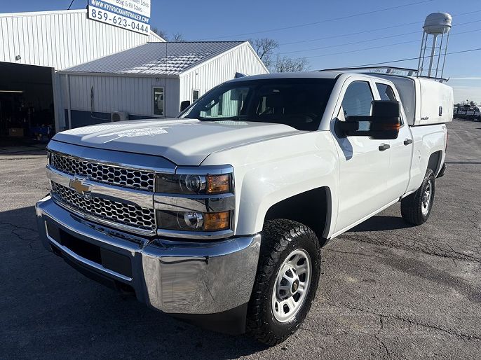 2019 Chevrolet Silverado 2500HD