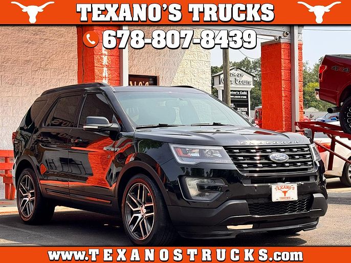 2016 Ford Explorer