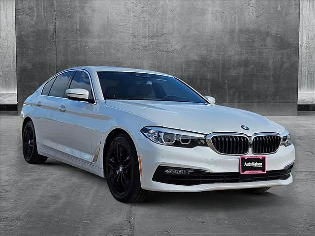 2018 BMW 5 Series