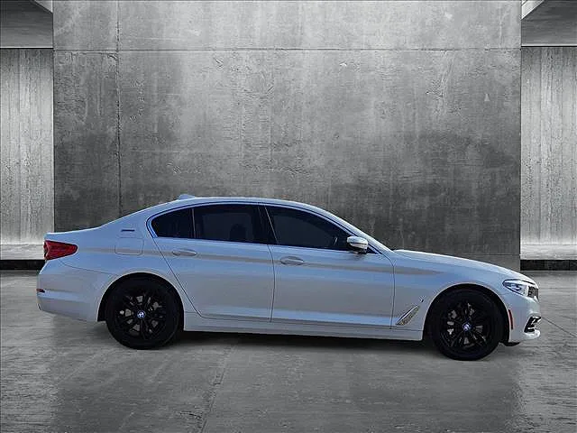 2018 BMW 5 Series