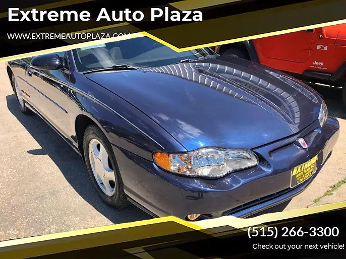 2002 Chevrolet Monte Carlo