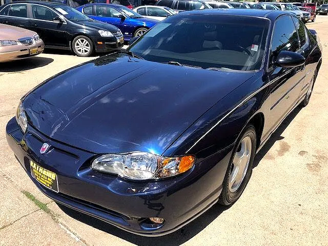 2002 Chevrolet Monte Carlo