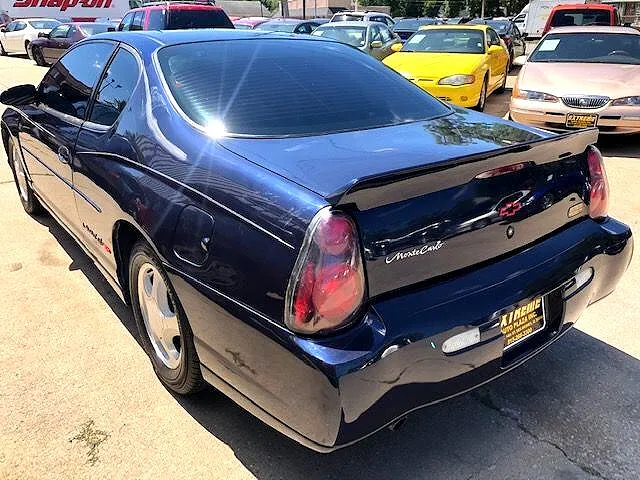 2002 Chevrolet Monte Carlo
