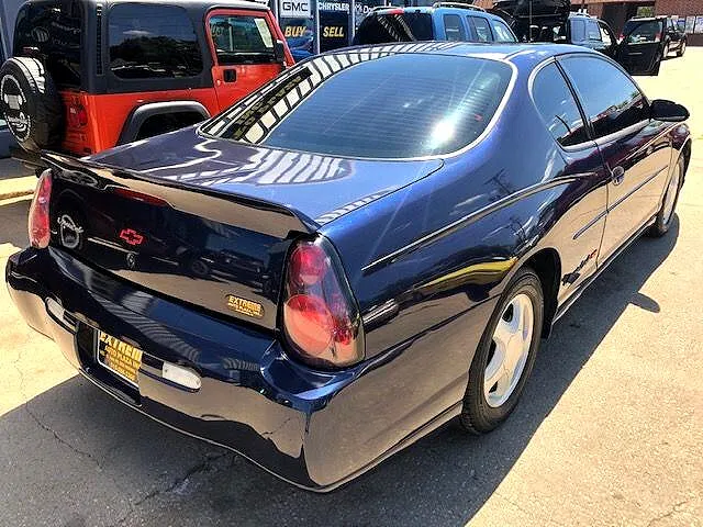 2002 Chevrolet Monte Carlo