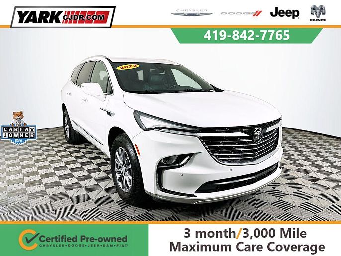 2022 Buick Enclave