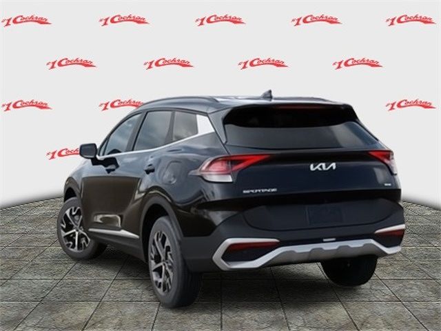 2025 Kia Sportage