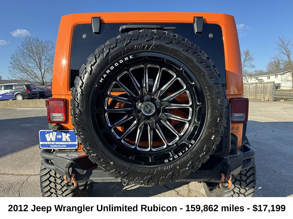 2012 Jeep Wrangler Rubicon image 3
