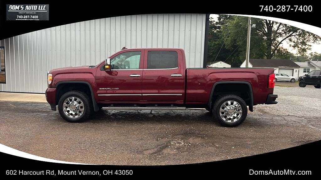 2015 GMC Sierra 2500HD