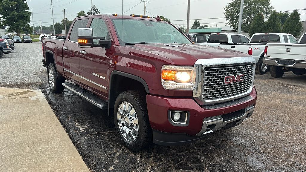 2015 GMC Sierra 2500HD