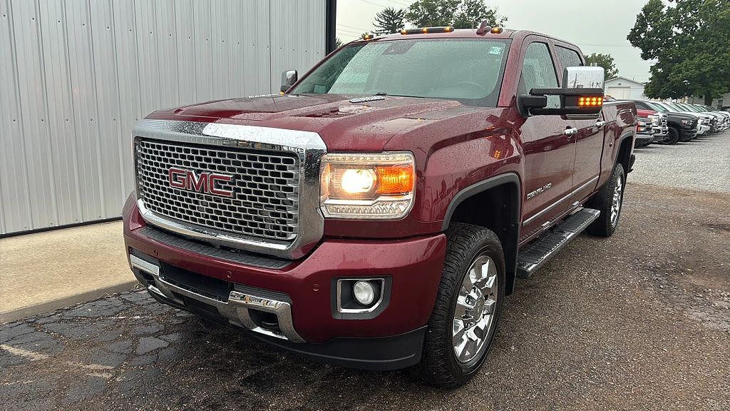2015 GMC Sierra 2500HD