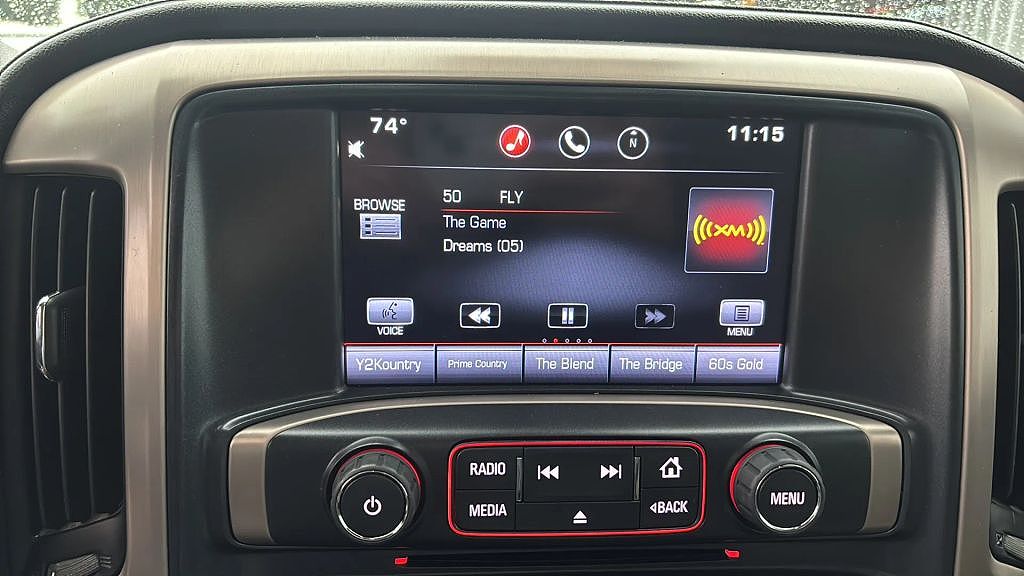 2015 GMC Sierra 2500HD