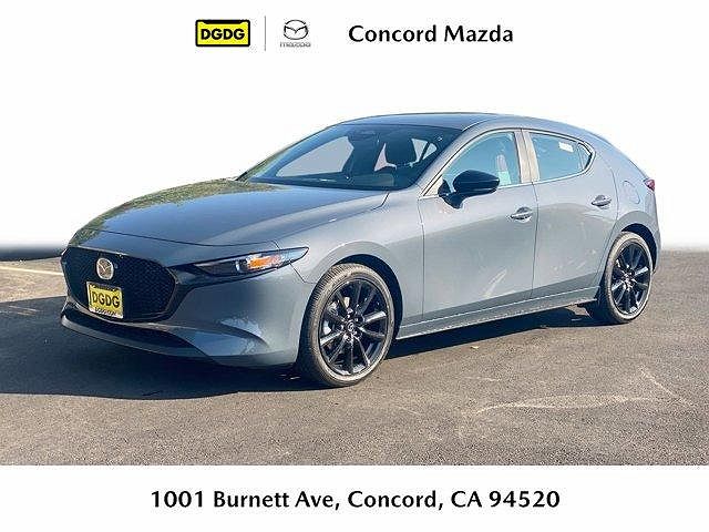 2024 Mazda Mazda3 Carbon Edition image 0