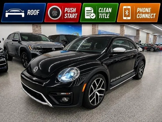 2016 Volkswagen Beetle