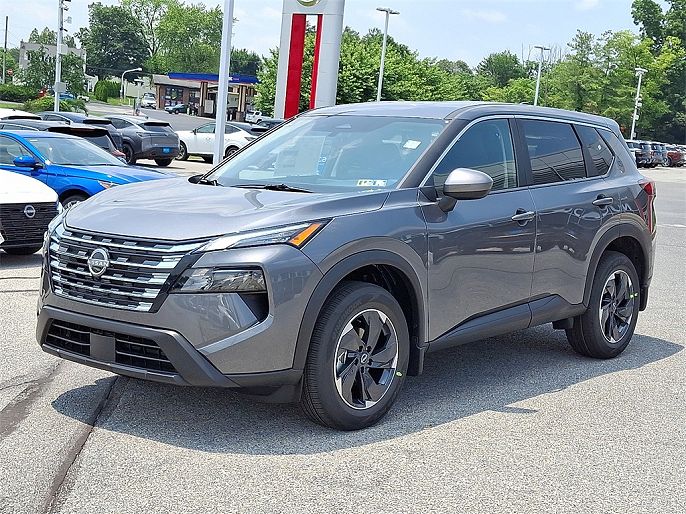 2025 Nissan Rogue