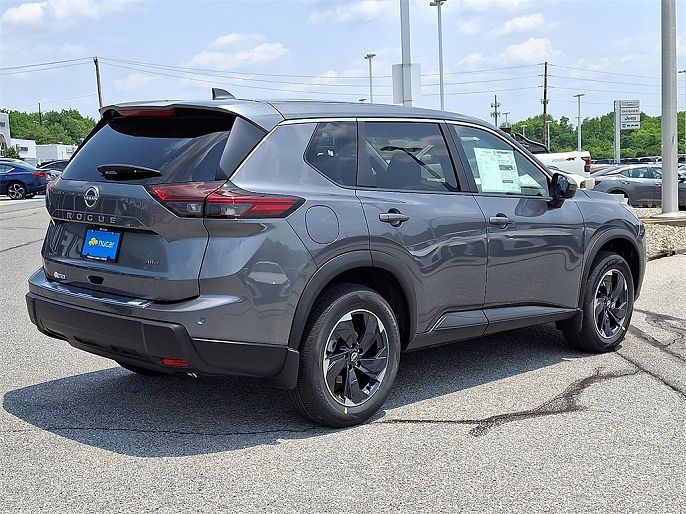 2025 Nissan Rogue