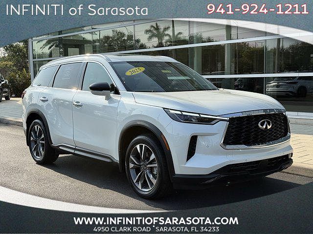 2025 Infiniti QX60