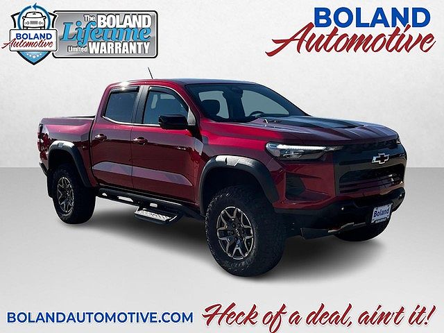 2023 Chevrolet Colorado