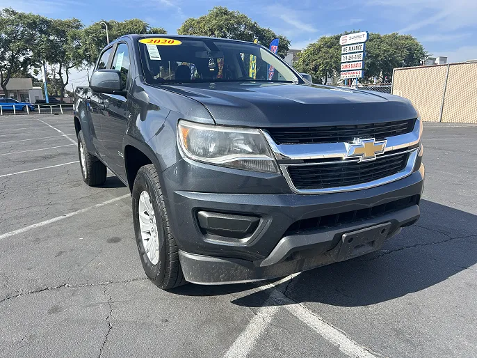 2020 Chevrolet Colorado