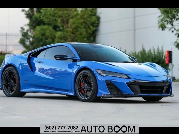 2022 Acura NSX
