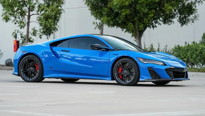 2022 Acura NSX