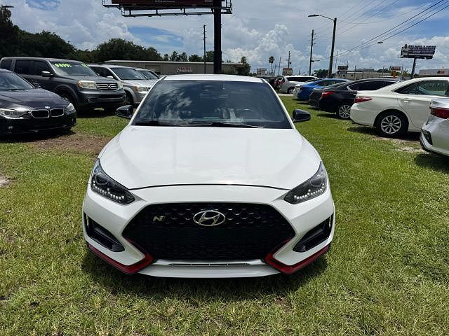 2022 Hyundai Veloster N