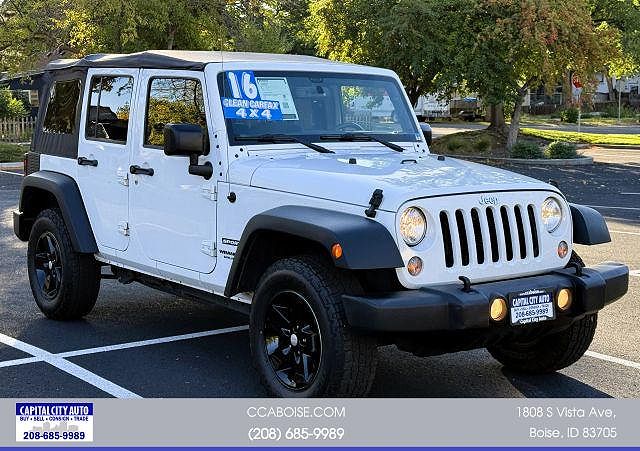 2016 Jeep Wrangler