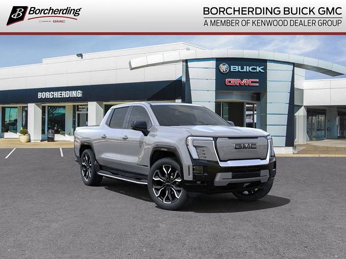 2024 GMC Sierra EV