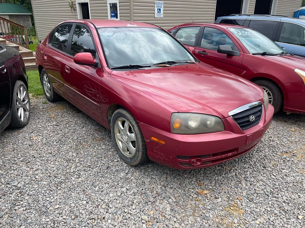 2004 Hyundai Elantra GLS image 2