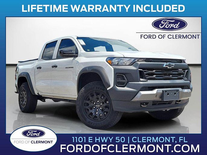 2023 Chevrolet Colorado