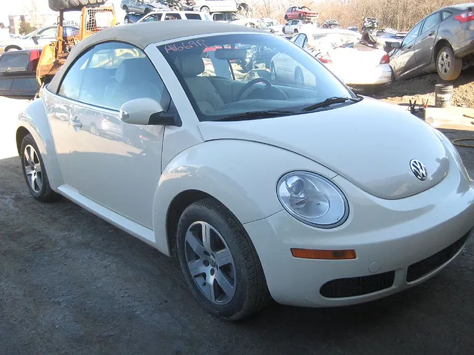2006 Volkswagen New Beetle
