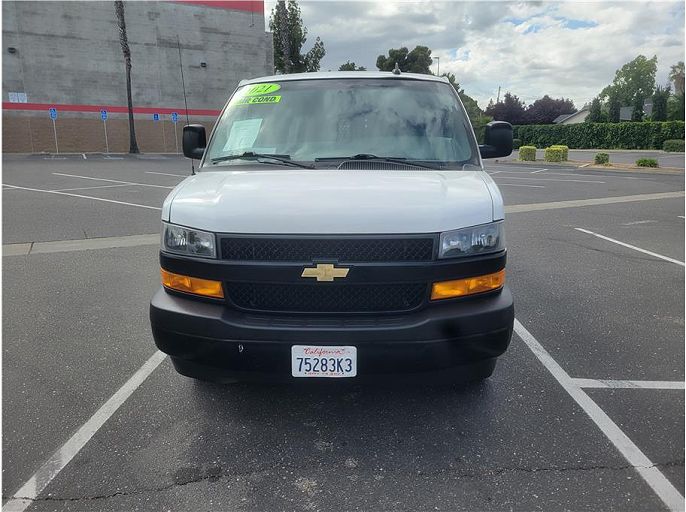 2021 Chevrolet Express