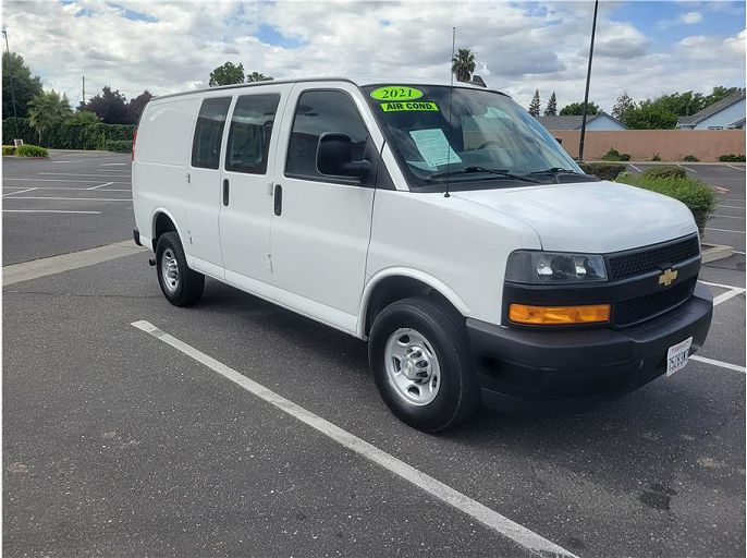 2021 Chevrolet Express