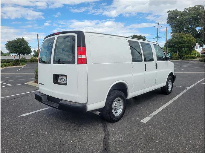 2021 Chevrolet Express