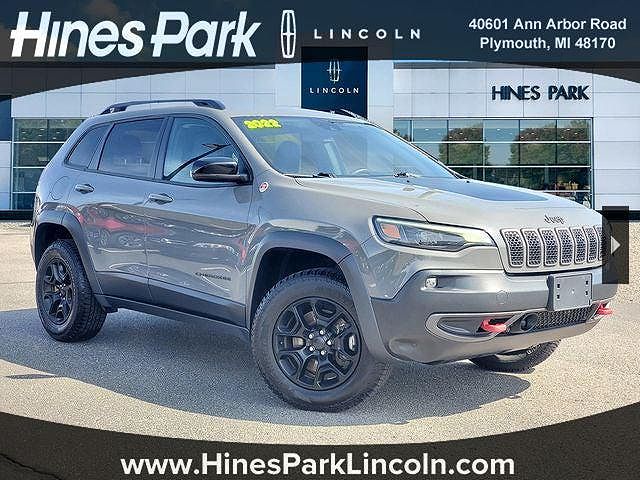2022 Jeep Cherokee