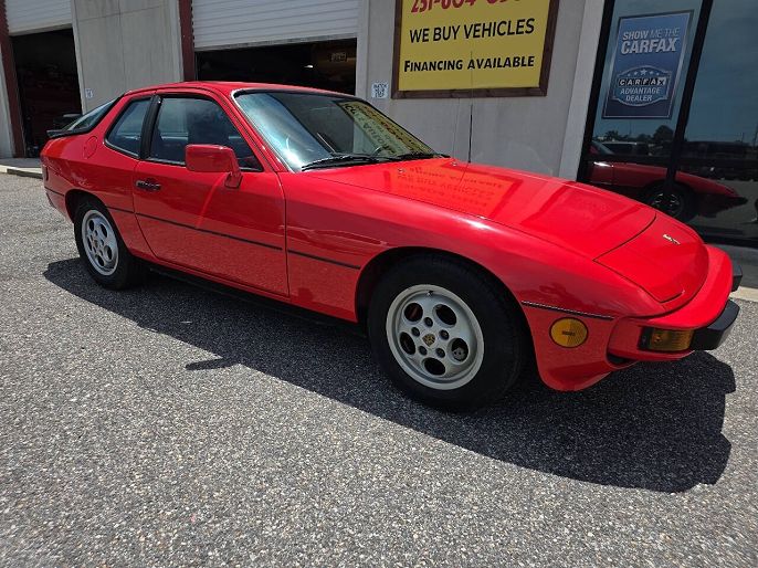 1987 Porsche 924