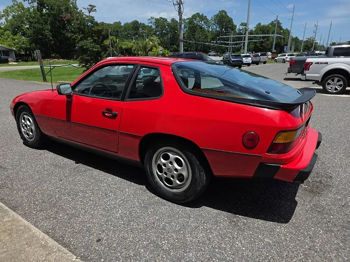 1987 Porsche 924