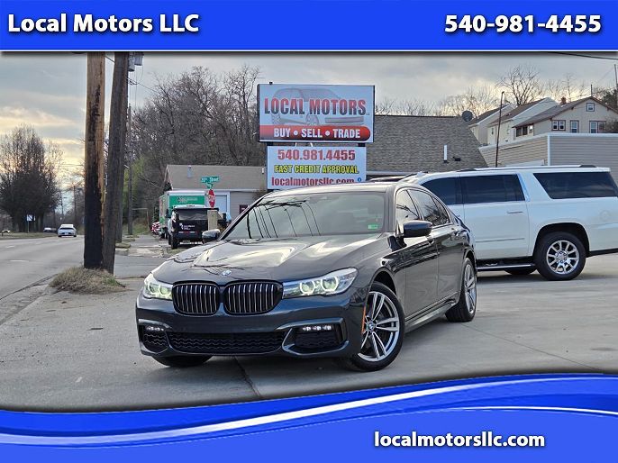 2019 BMW 7 Series