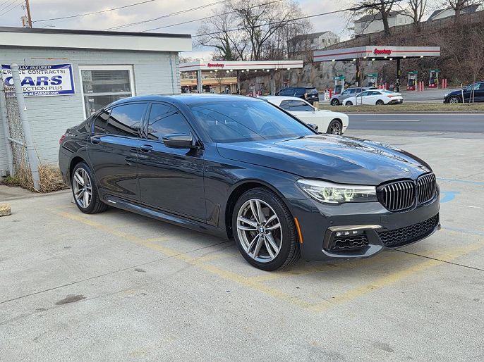 2019 BMW 7 Series