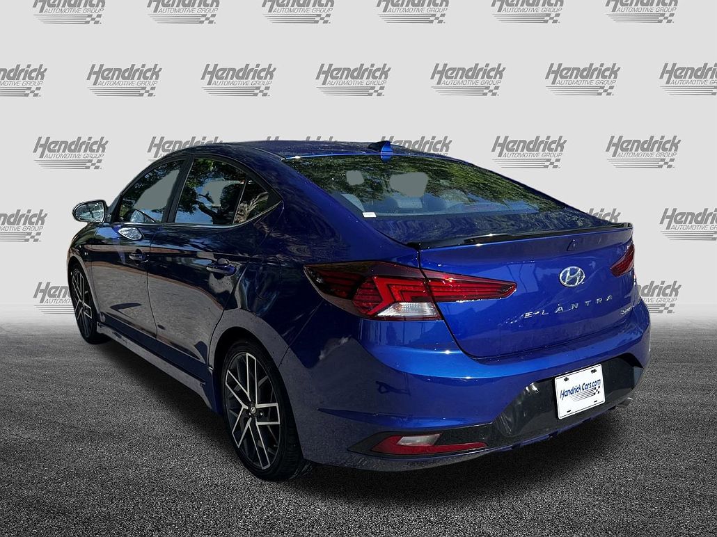 2019 Hyundai Elantra Sport image 5