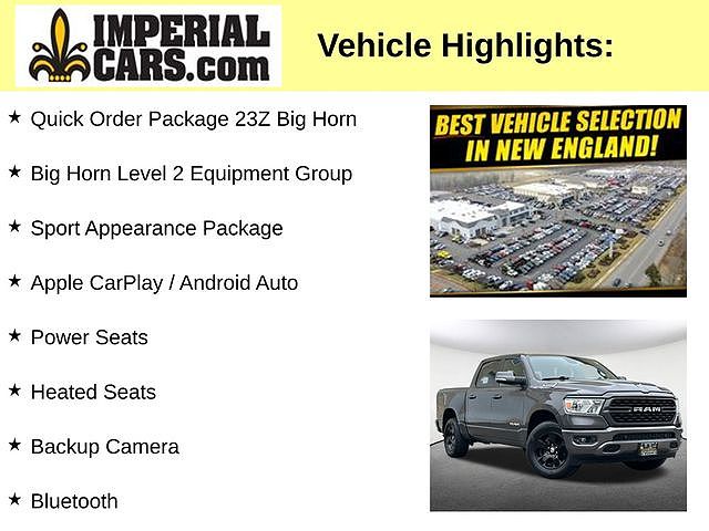 2022 Ram 1500