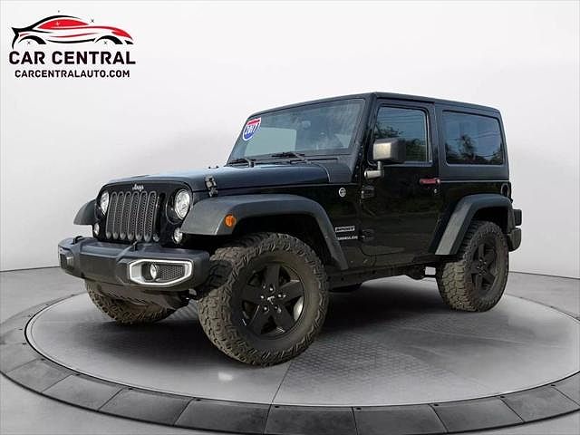 2017 Jeep Wrangler