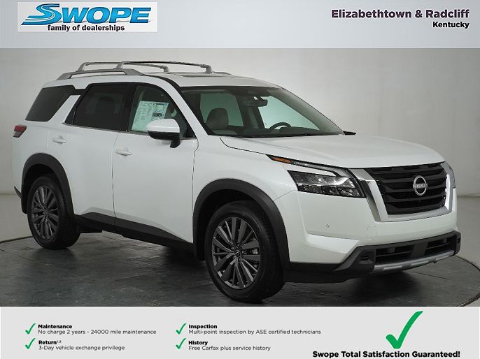2025 Nissan Pathfinder