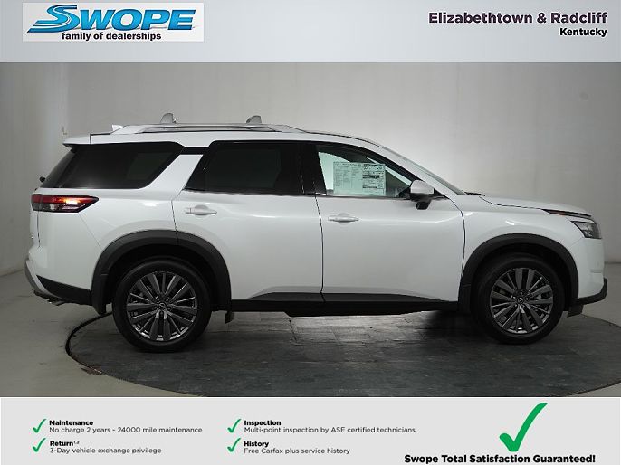 2025 Nissan Pathfinder