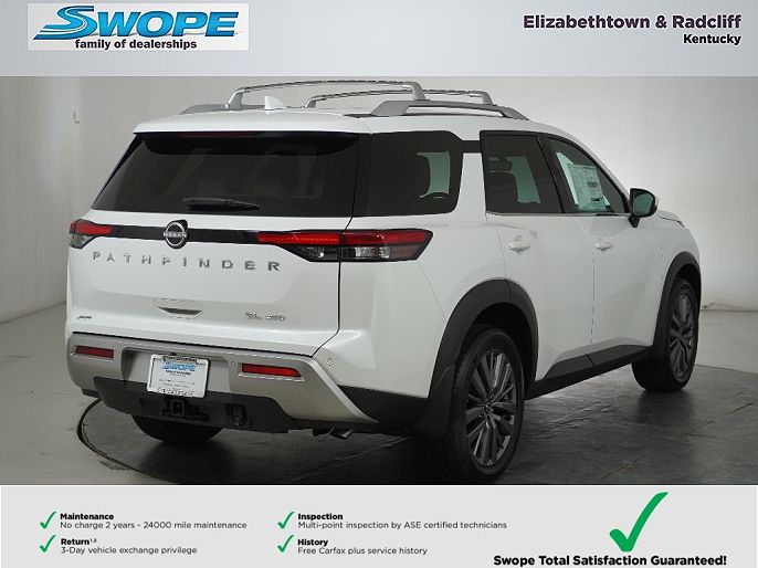 2025 Nissan Pathfinder