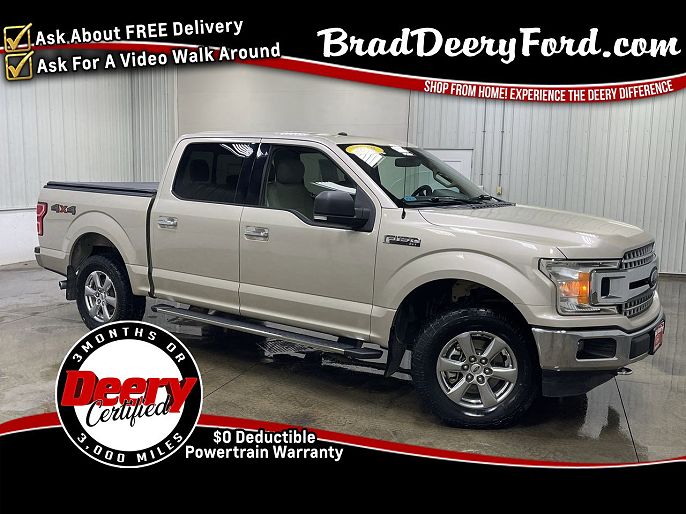 2018 Ford F-150