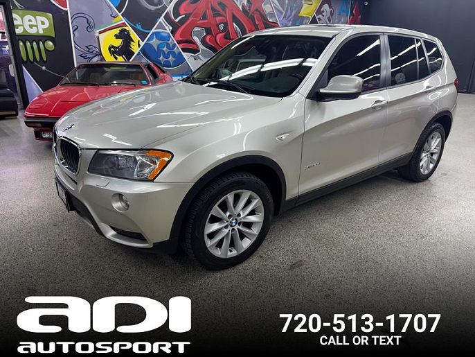 2013 BMW X3