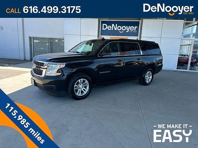 2018 Chevrolet Suburban